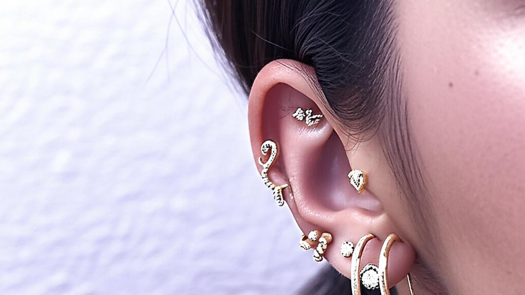 Are you going to get your ears pierced too? (Ear Piercing) Then be sure to know this!