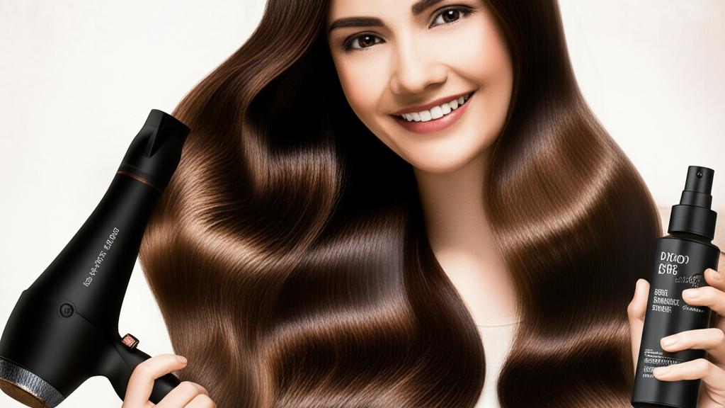Is your hair too messy? Here's how to prevent heat damage to your hair!