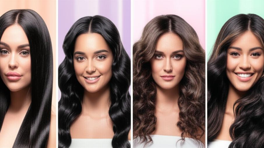 What is your hair type? Let's know exactly what it is and take proper care of it!