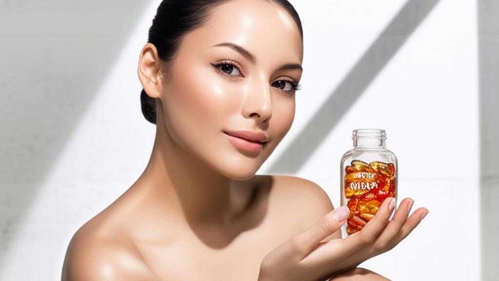 නිරෝගී, පැහැපත් සමකට සප්ලිමන්ට්ස්? (Supplements for Skin) ඇත්තටම අවශ්යද?