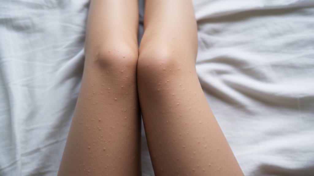 Are your legs like strawberries? (Strawberry Legs) Let's find out for sure!