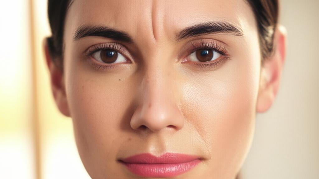Are frown lines making you look older than your age? Let's talk about this!