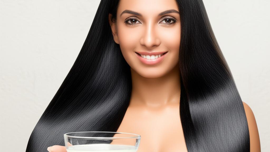Is it true that rice water makes hair grow? (Rice Water) Let's find out for sure!