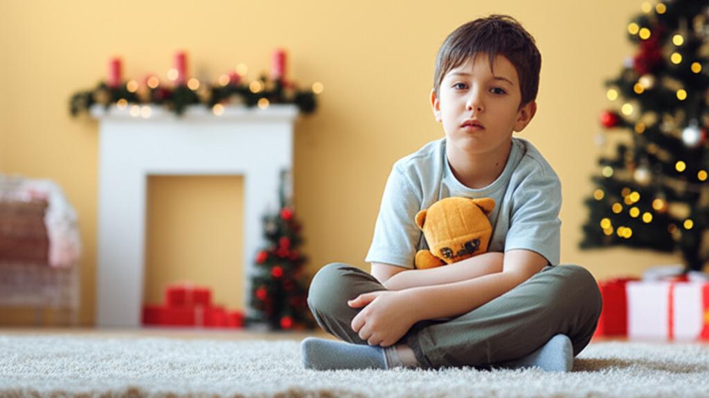 Is the festive season difficult for your autistic child? Let's talk about this.