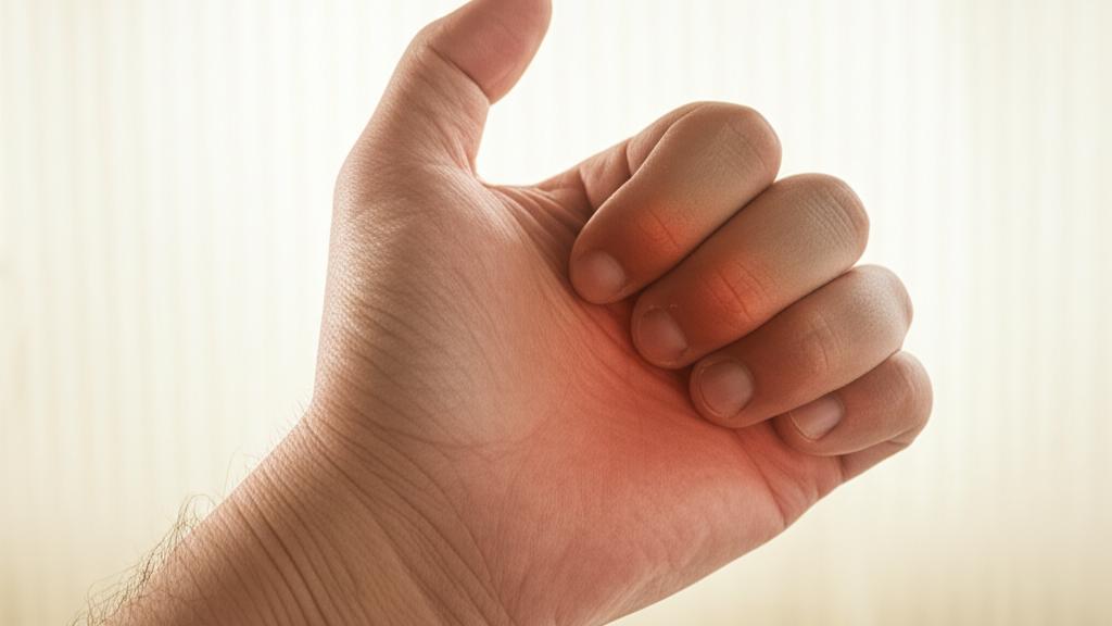 Are you feeling tingling in places? Is it burning? It could be nerve pain.