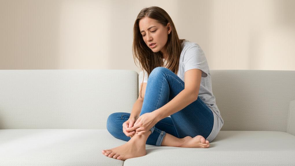 Is there no relief for your legs? 8 simple tips to control Restless Legs Syndrome (RLS)
