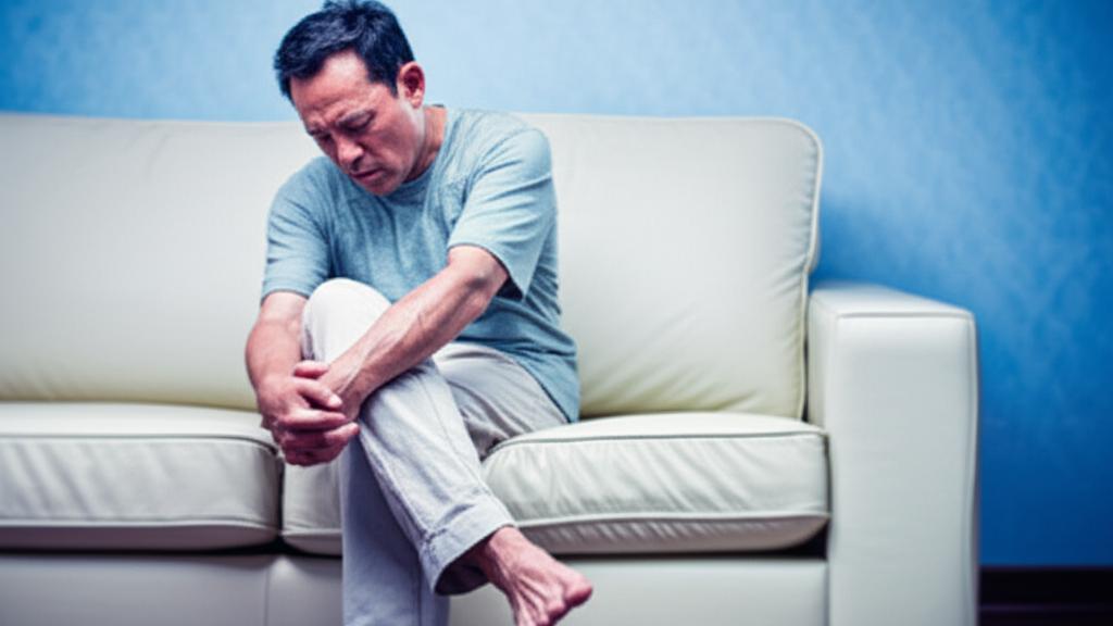 Restless legs at night? Let's talk about Restless Legs Syndrome (RLS)
