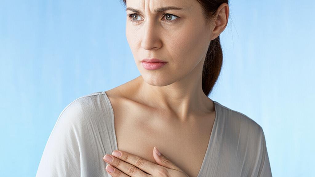 Not just a lump - recognize these signs of breast cancer! (Breast Cancer)