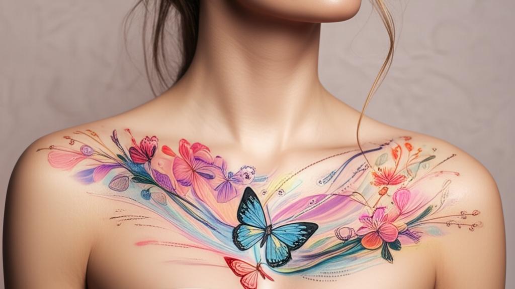 Do you have a tattoo for those who have recovered from breast cancer? (Breast Cancer Survivor Tattoo) - Let's talk about this!