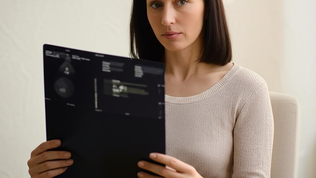 Having trouble with your mammogram report? Don't worry, let's talk about it!