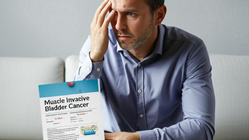 Has bladder cancer spread to the muscles? (Muscle Invasive Bladder Cancer) Let's find out exactly about this