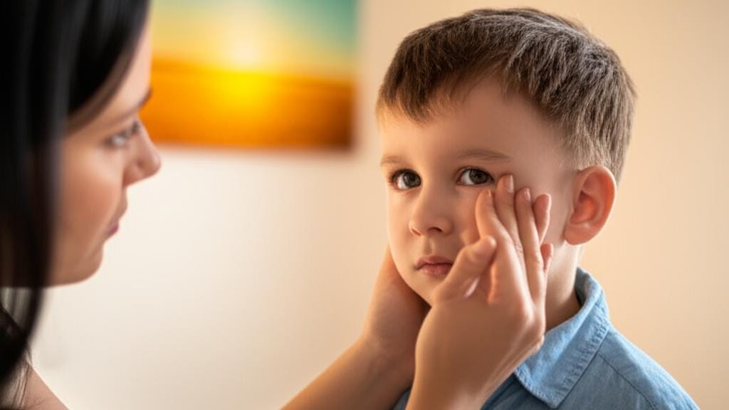 Is there a change in your child's vision? Let's talk about Optic Glioma.