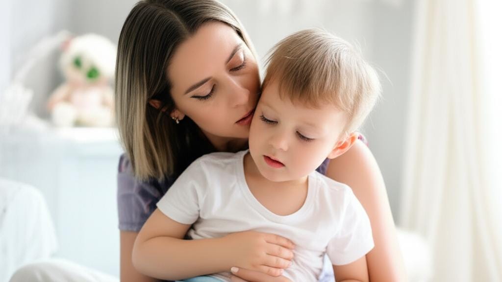 Is your baby vomiting without a fever? Don't worry, let's talk about the causes! (Vomiting without Fever)