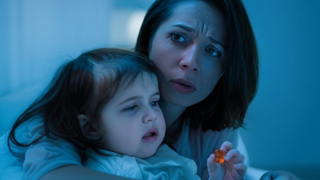 Should you give your child melatonin to help him sleep? Let's be aware of this before giving it!