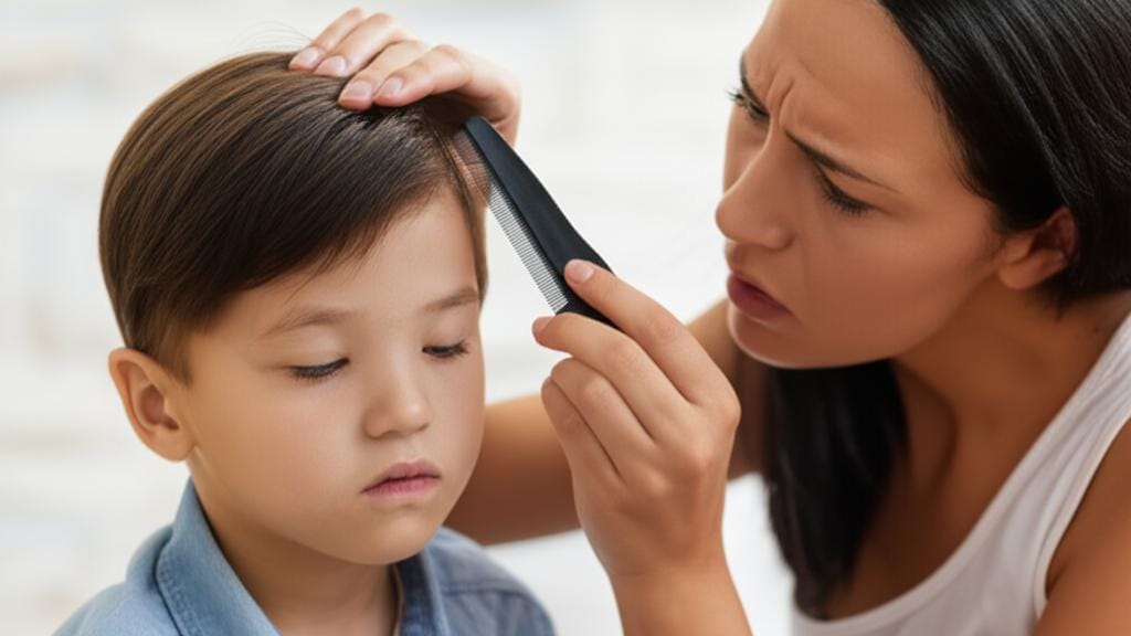 Does your child have head lice? (Lice) Don't worry, let's talk about this!