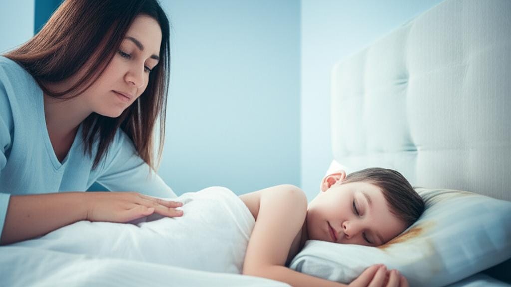 Does your child wet the bed at night? (Nocturnal Enuresis) - Let's talk about this!