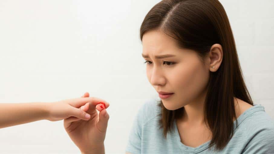 Is your child's nail area swollen and red? This could be paronychia!