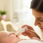 බබාගේ නහය හිරවෙලාද? සේලයින් දියර (Saline Solution) පාවිච්චි කරන හැටි හරියටම දැනගමු!