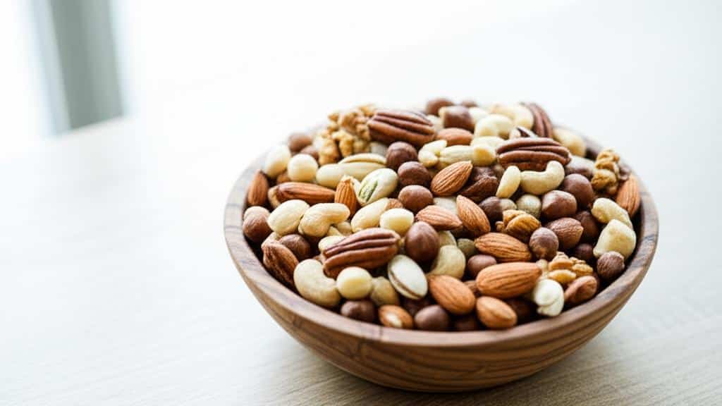 بیایید با جدیدترین غذاهایی که کلسترول بد را کاهش میدهند آشنا شویم - آجیل!