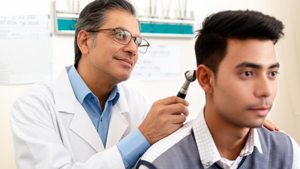 ENT දොස්තර කෙනෙක් කියන්නේ කාටද? (Otolaryngologist) අපි මේ ගැන හරියටම දැනගමු!