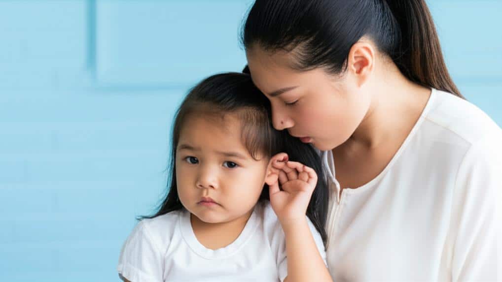 Does your baby have water in his ear? Let's talk about Otitis Media with Effusion (OME)!