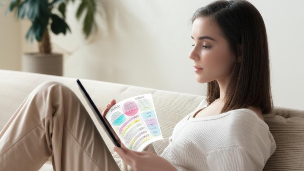 Would you like to know exactly what your menstrual cycle is?