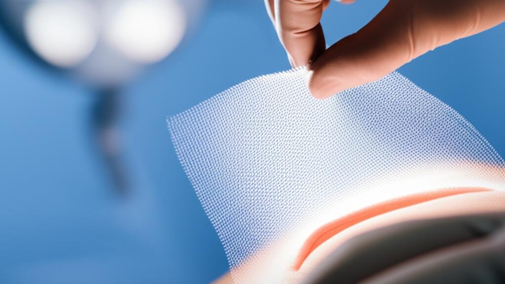 Are you also scheduled to have a surgical mesh? Let's talk about this surgical mesh!
