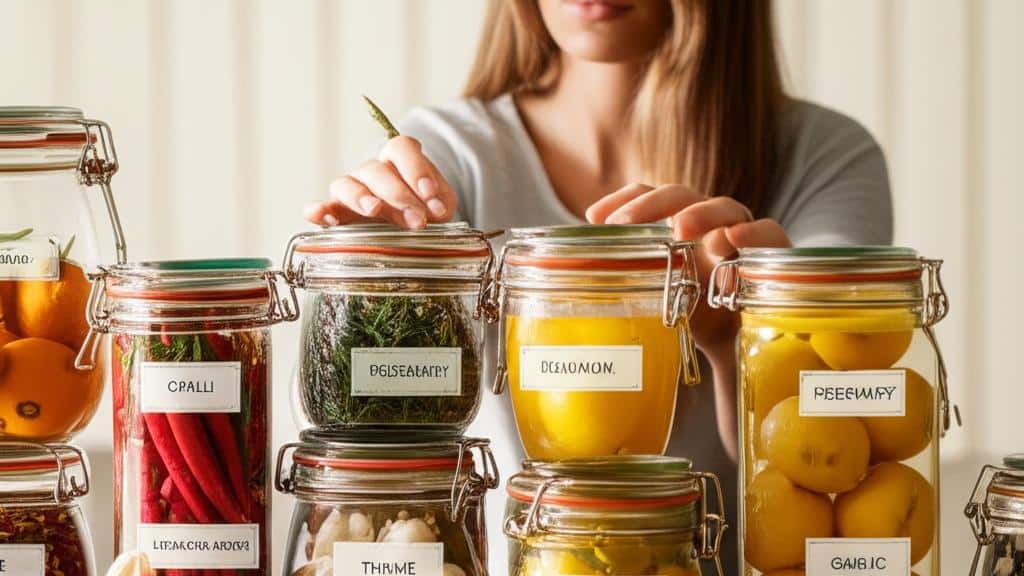 Le të mësojmë rreth konservuesve natyralë që përdoren për të ruajtur ushqimin.