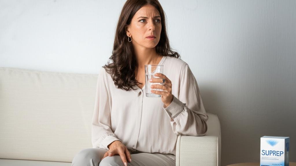 කොලොනොස්කොපි (Colonoscopy) පරීක්ෂණයට කලින් බඩ සුද්ද කරන `SUPREP` (සුප්‍රෙප්) ගැන හරියටම දැනගමු!