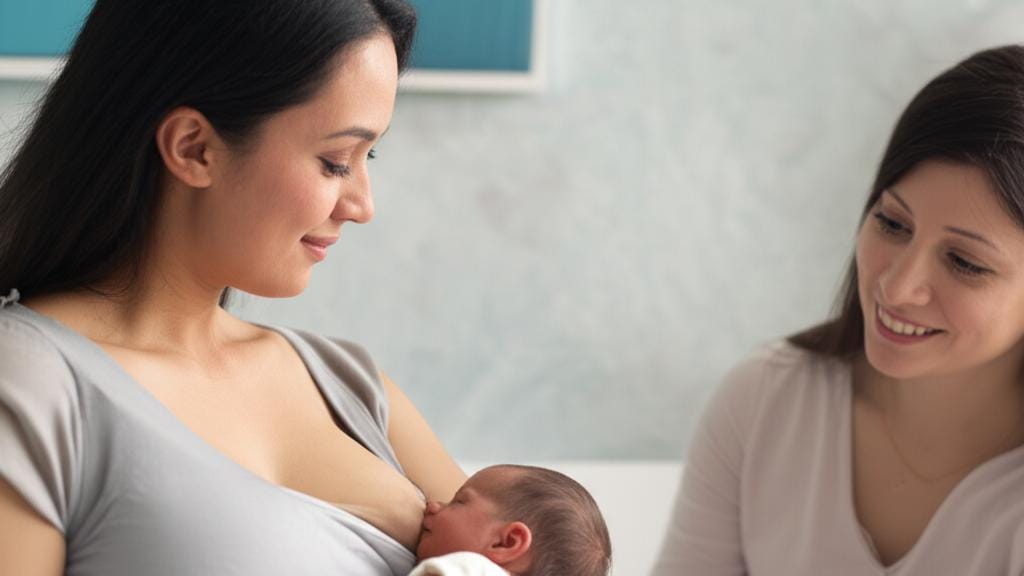 Do you need help with breastfeeding too? Let's talk about a Lactation Consultant!