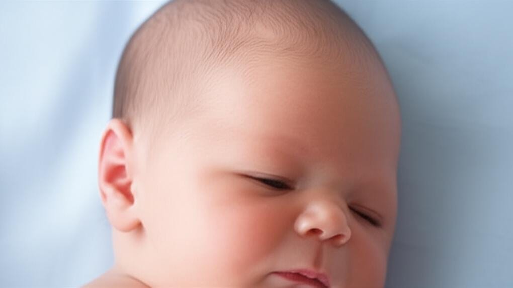 Does your newborn baby have a lump on his head? It could be a (Cephalohematoma)! Let's talk about this.