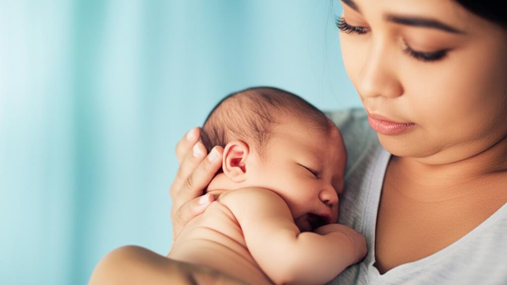 Is your newborn baby's head swollen? It could be Caput Succedaneum!