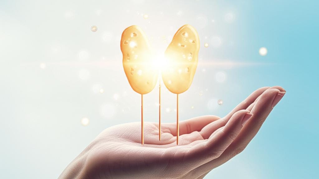 Let's learn about Parathyroid Hormone, which controls calcium in your body.