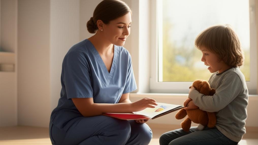 Is your little one struggling with the hospital experience? Let's see how these Child Life Specialists can help.