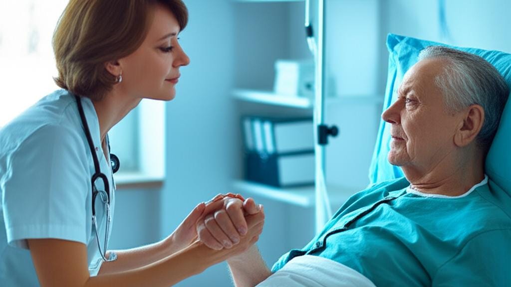 Do you also have a serious illness? Let's learn about palliative care.
