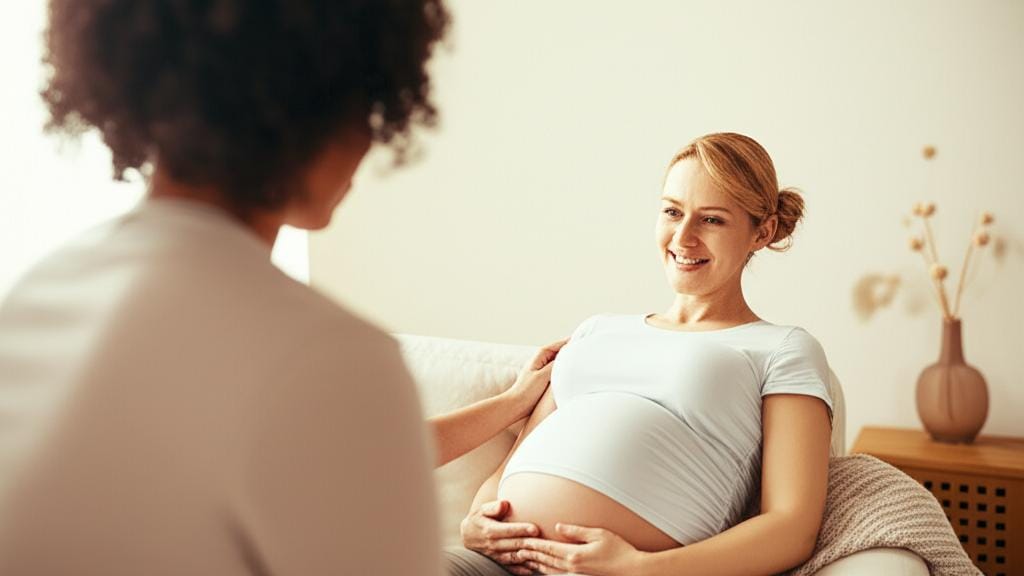 Who is a doula? Someone who helps you during childbirth!