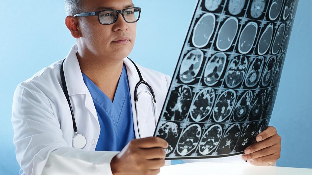 Who is this radiologist? Let's find out exactly!