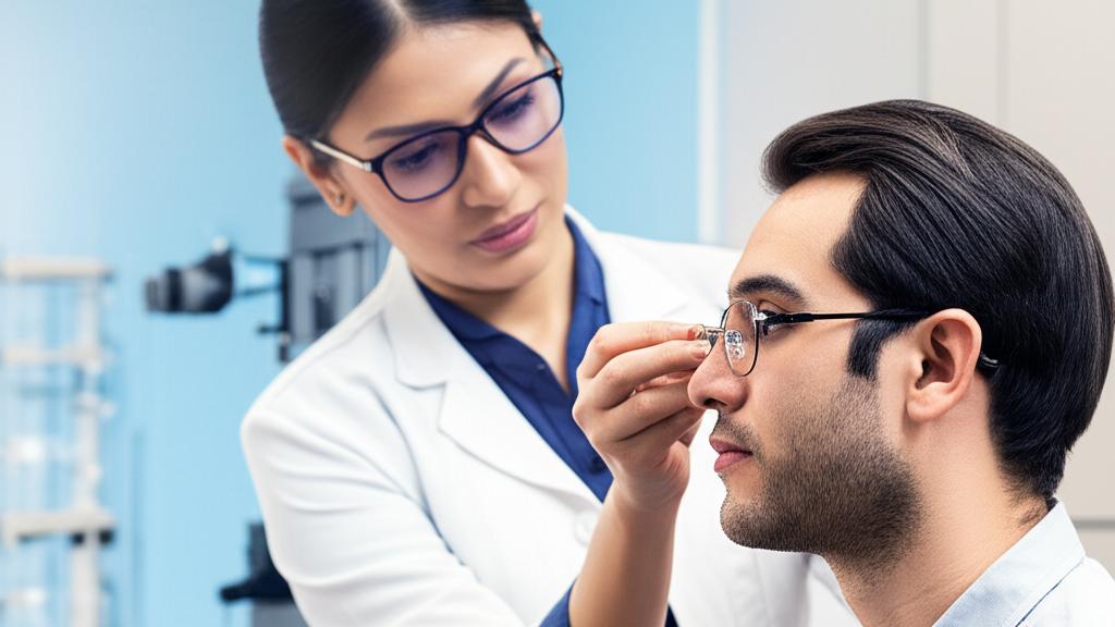 ඇස් කණ්ණාඩි ගන්නකොට උදව් කරන ඔප්ටිෂන් (Optician) කියන්නේ කවුද? අපි හරියටම දැනගමු!