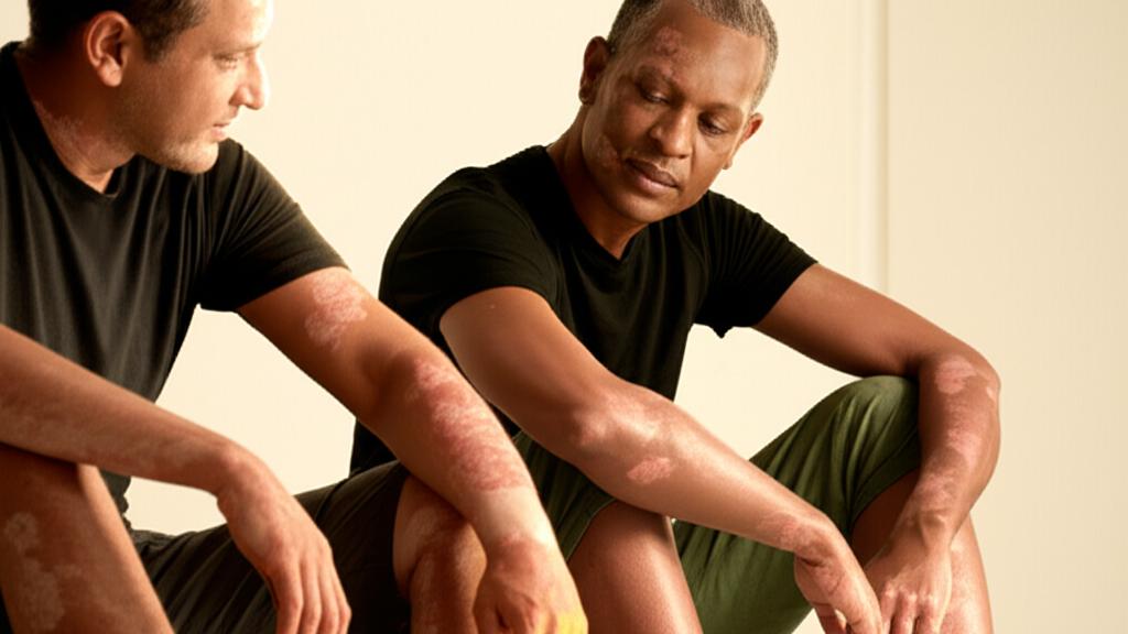 තද පැහැති සමක් තියෙන ඔයාටත් සොරයිසිස් (Psoriasis) හැදුනොත්? අපි මේ ගැන කතා කරමු! තද පැහැති සමක් තියෙන ඔයාටත් සොරයිසිස් (Psoriasis) හැදුනොත්? අපි මේ ගැන කතා කරමු!