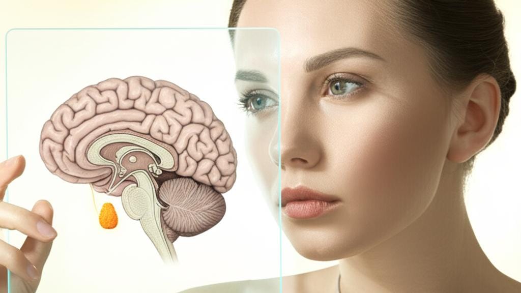 Let's learn everything about the Pituitary Gland: the little "boss" of your body!