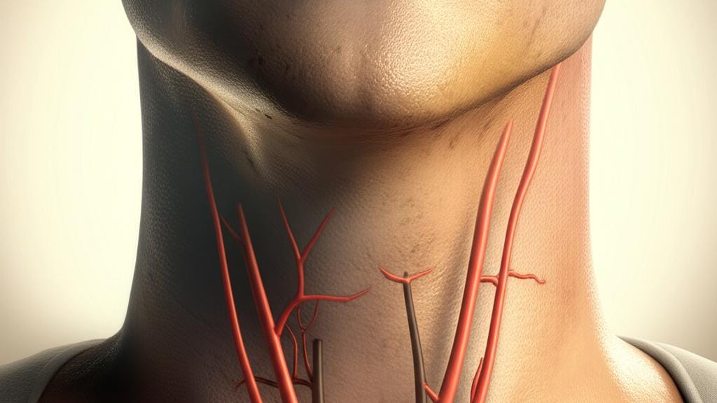 Did you know these things about the vital blood vessels (Carotid Arteries) in your neck?