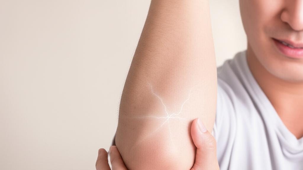 Does it feel like a 'jig' or electric shock when you get hit in the elbow? Let's talk about the Ulnar Nerve!