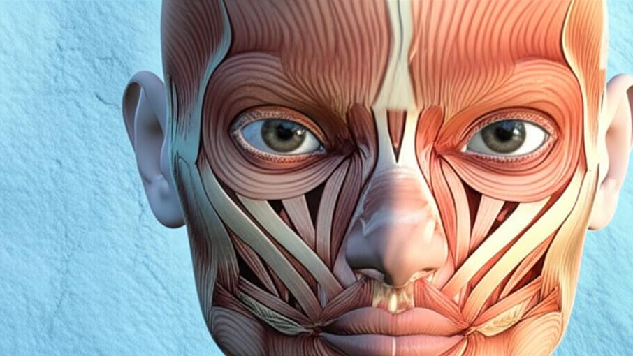 Let's learn about these amazing muscles in your face. (Facial Muscles)