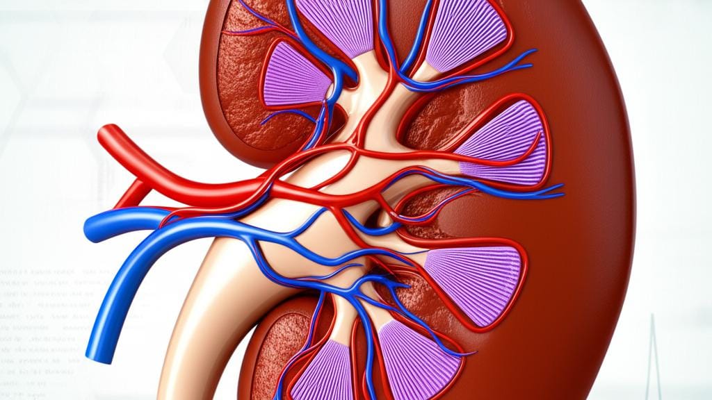 Are you aware of the main channels that carry blood to your kidneys (Renal Artery)? Let's talk about this!