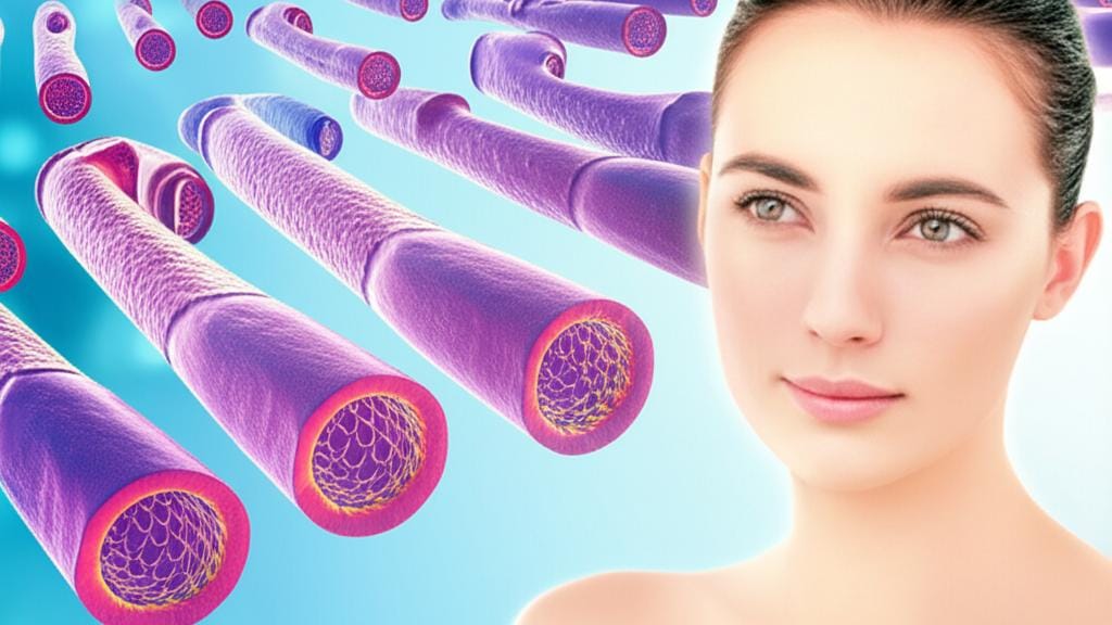 Did you know about the tiny blood vessels (fenestrated capillaries) that have 'windows' in your body?