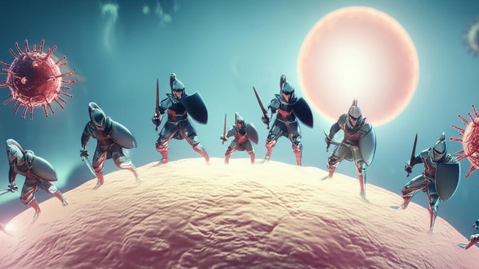 ඔයාගේ ඇඟේ ඉන්න පුංචි සෙබළු – ලිම්ෆොසයිට් (Lymphocytes) ගැන දැනගමුද?