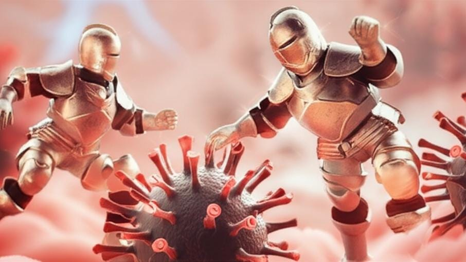 ඔයාගේ ඇඟේ ඉන්න පුංචි ආරක්ෂකයෝ: සයිටොටොක්සික් T සෛල (Cytotoxic T cells) ගැන දැනගමුද?