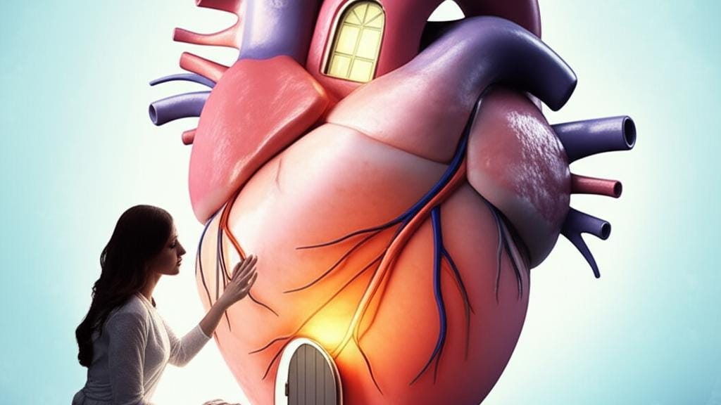 ඔයාගේ හදවතේ තියෙන පුංචි දොරටුවක් ගැන දැනගමුද? ඒ තමයි පල්මනරි වෑල්වය (Pulmonary Valve)!