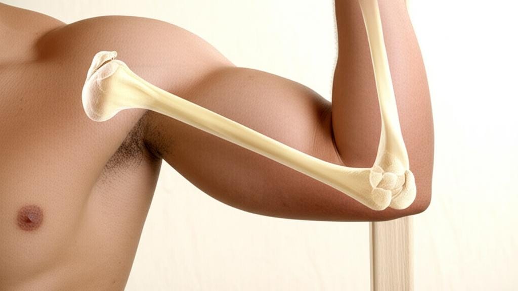 Let's learn more about this long bone (Humerus) that runs from your shoulder to your elbow.
