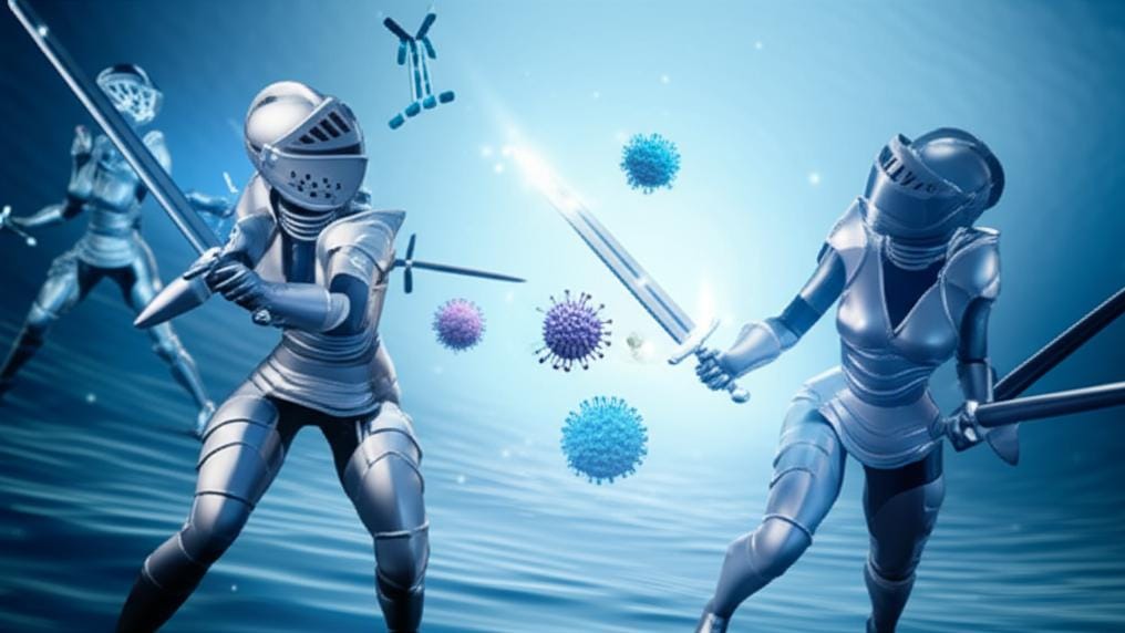 Let's learn about B cells in a simple way? The little protectors of your body!
